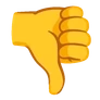 Não curtir